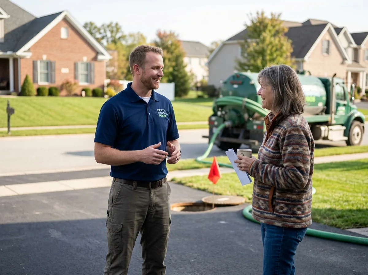 Emergency Septic Service in Louvale, GA