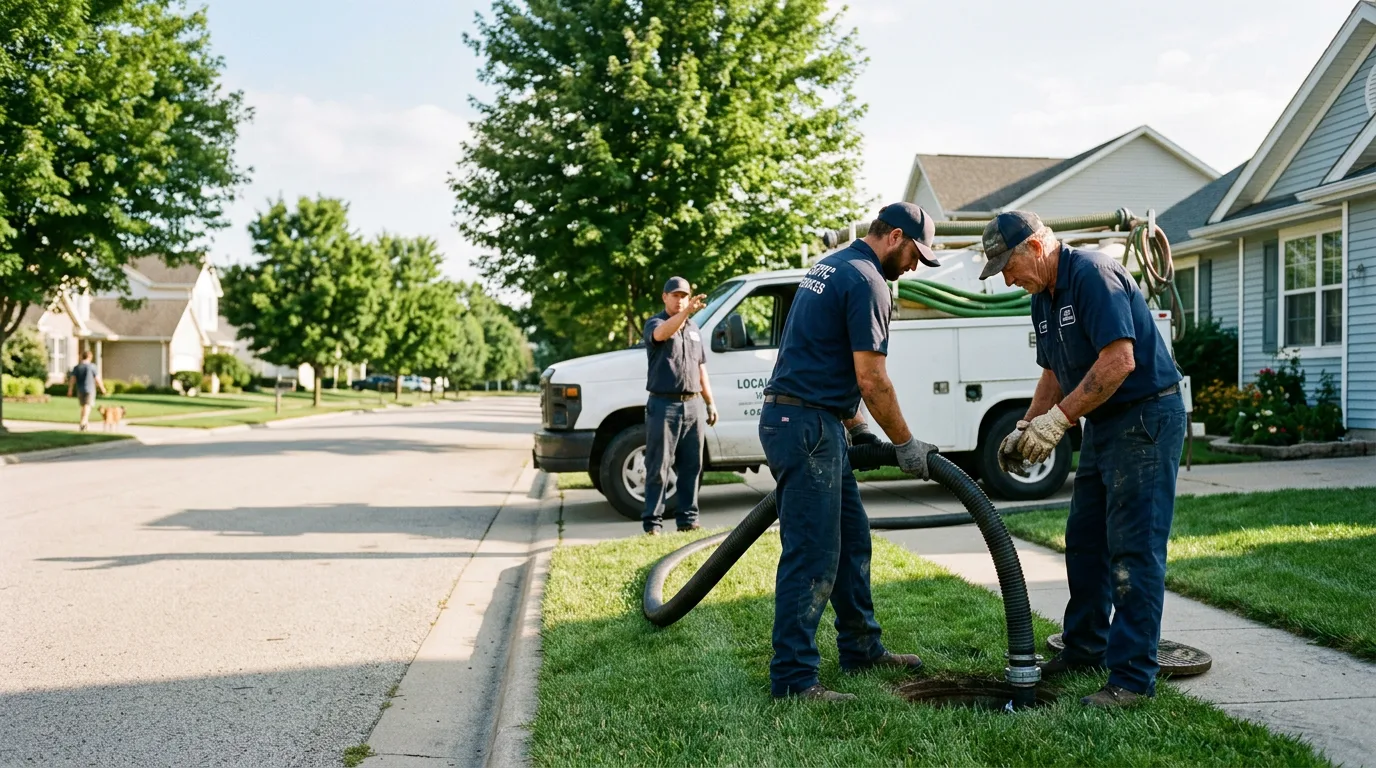 Emergency Septic Service in Louvale, GA